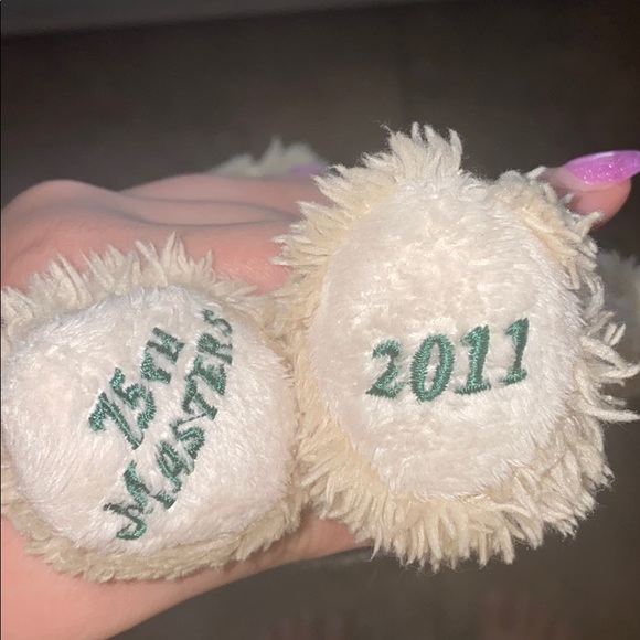 75th annual Masters 2011 Collectable stuffed bear - Picture 2 of 3